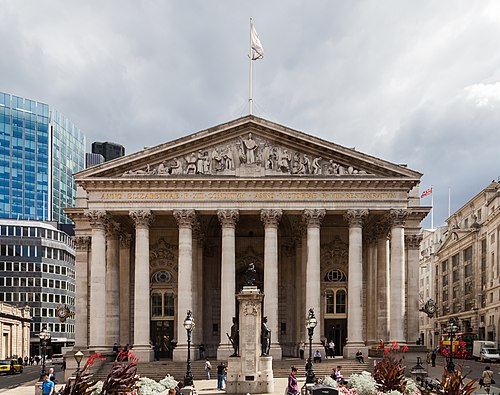 Royal Exchange, London